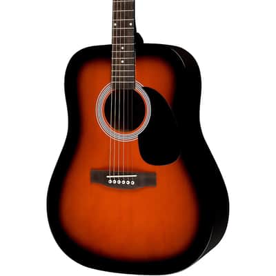 Rogue RA-100D Dreadnought Acoustic Guitar image 12