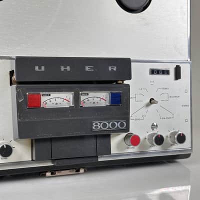 Uher Royal Stereo 8000 Martel Reel to Reel 7" Tape Player image 2