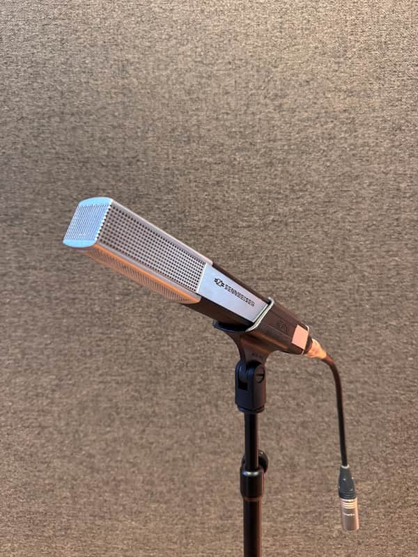Sennheiser MD 441 1970s-80s - Black / Silver image 1