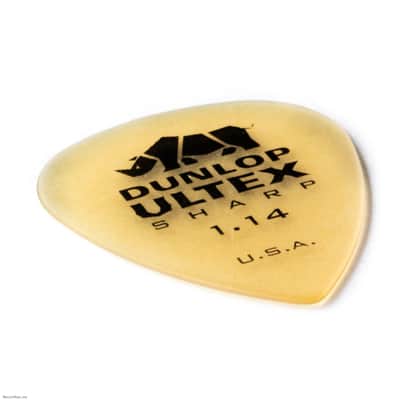 DUNLOP 433P1.14 Ultex Sharp 1.14 (6) Pick Pack image 4