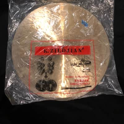 Elvin Jones' Original 1970s Turkish 14" K. Zildjian  Hi-Hats, Unplayed! Original Bag! image 2