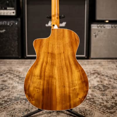 Taylor 214ce-K Grand Auditorium Acoustic/Electric Guitar with Gig Bag image 7