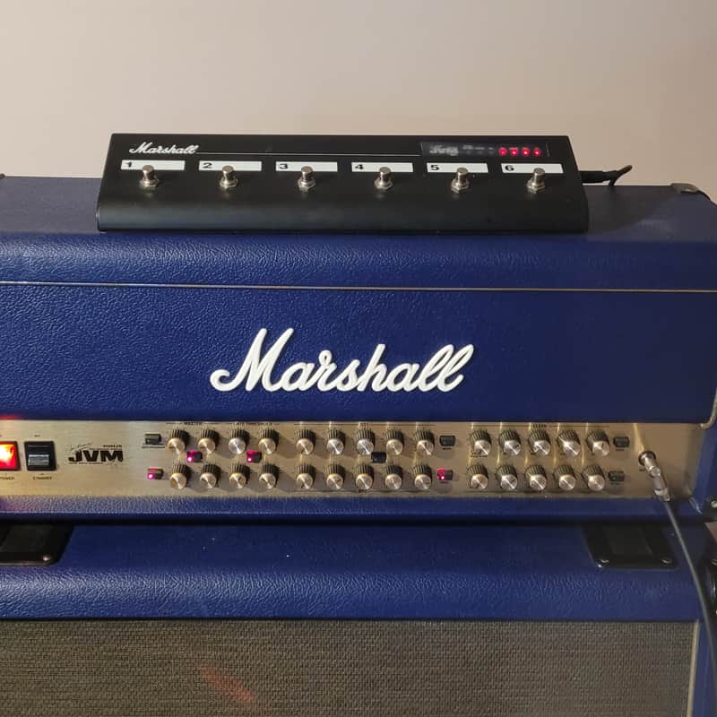 2013 - 2018 Marshall JVM410HJSB Joe Satriani Edition 4-Channel...