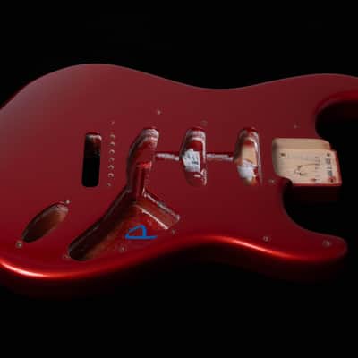 Fender American Original '60s Stratocaster Body 2019 - Candy Apple Red image 2