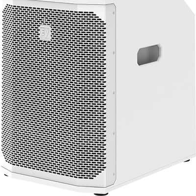 Electro-Voice EVOLVE 50M Complete Column PA System, Subwoofer + Column Array (White) image 2