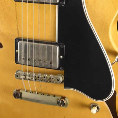 Gibson Murphy Lab 1959 ES-335 Vintage Natural Ultra Heavy Aged image 4