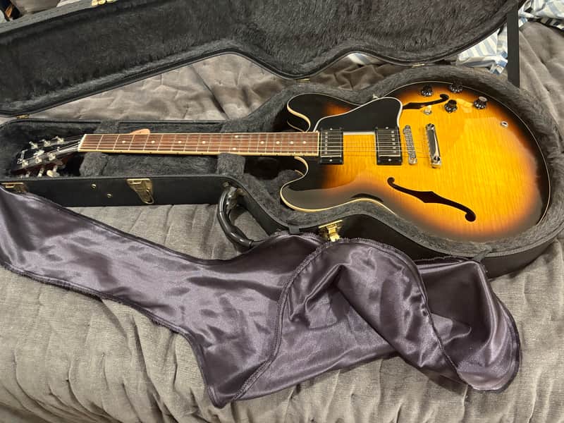 Gibson  ES 335-yr.2008 Vintage Burst image 1