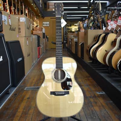 Martin OM-28E Standard Series Sitka Spruce/Rosewood Acoustic-Electric w/LR Baggs Pickup, Hard Case image 4