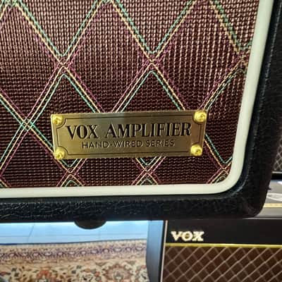 Vox CABINET HAND WIRED 2×12″ V212HWRX BLUE ALNICO 2026 - Black image 3