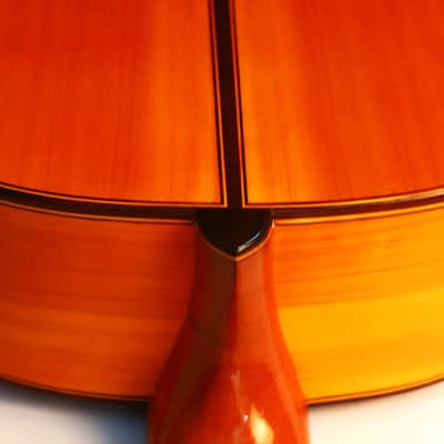 Luis Sanchez 2002 “Blanca” - great sounding, easy playing and amazing looking handmade flamenco guitar - check video! image 11