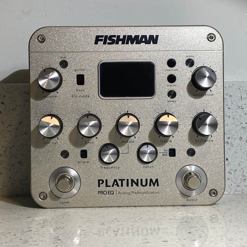 Fishman Platinum Pro EQ