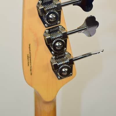 D. Lakin Basses JOC029 Joe Osborn Signature 4-String Bass, Black w/ Case image 11