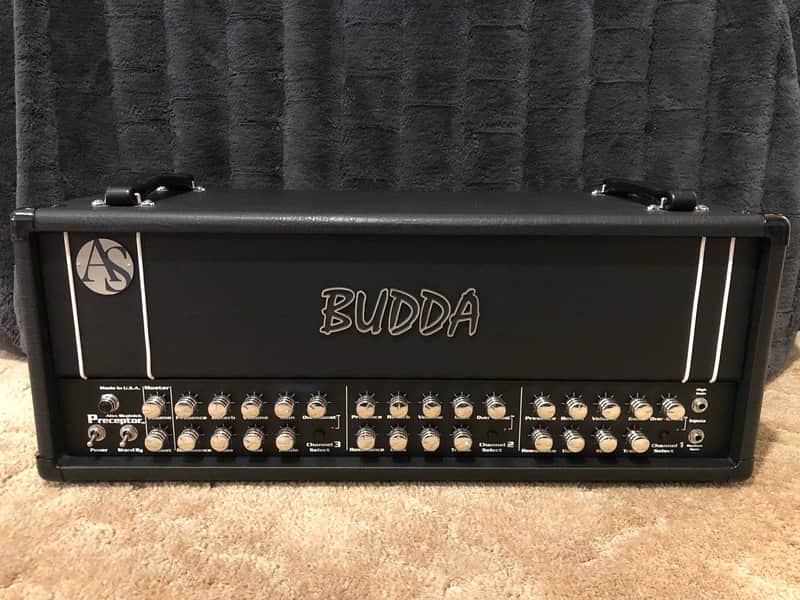 Budda Alex Skolnick AS Preceptor Signature Amp Head Mint ! image 1