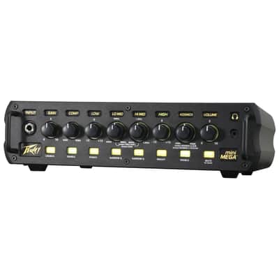 Peavey MiniMEGA 1000W Lightweight Bass Head 2022-24 image 1
