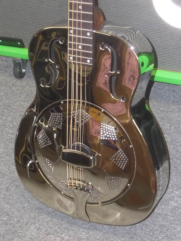 Epiphone Dobro Hound Dog M14 Metalbody Resonator Guitar image 1