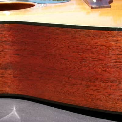 1972 Yamaha FG180 Red Label Nippon Gakki+Gig Bag image 17