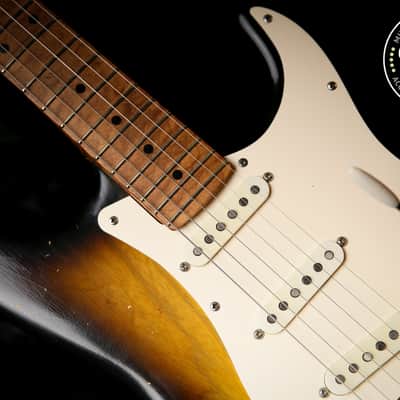 Xotic XSC-1 Ash Medium Aged Two Tone Sunburst image 8