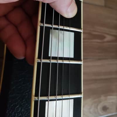Aria Pro 2 II Les Paul Custom LC750 77-78 made in japan matsumoku rare transition model with case image 6