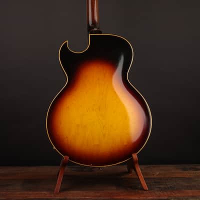 1962 Gibson ES-175D Sunburst PAFs w/ OHSC CLEAN image 15