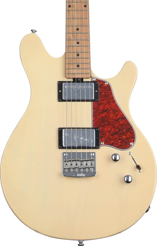 Sterling By Music Man Valentine Electric Guitar - Trans Buttermilk Dent and Scratch image 1