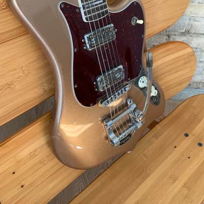 Fender Parallel Universe Volume II Maverick Dorado 2020 - 2021 - Firemist Gold image 2