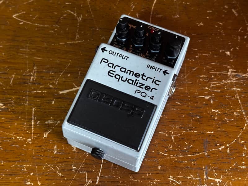 Boss PQ-4 Parametric Equalizer | Reverb Canada