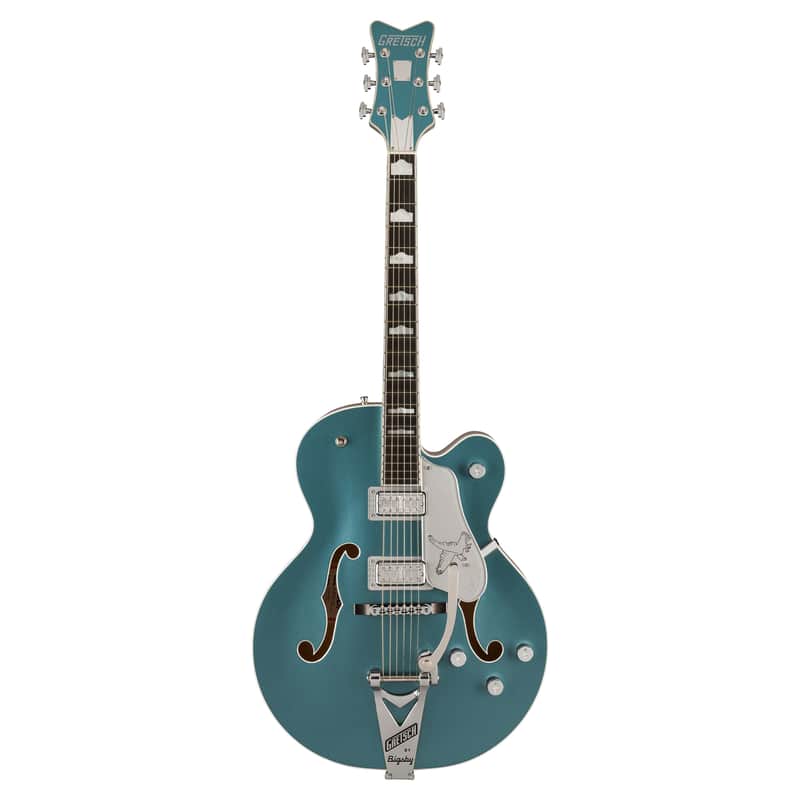 Gretsch G6136T-140 140th Anniversary Double Platinum Falcon image 1