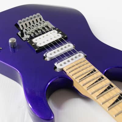 Jackson X Series DK3XR M HSS Electric Guitar - Deep Purple Metallic image 5