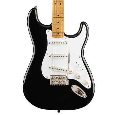 Fender Mexico Classic 50s Stratocaster Black | Reverb