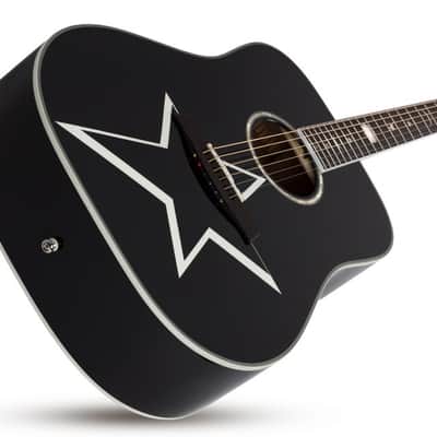Schecter Robert Smith RS-1000 Busker Acoustic Gloss Black 283 image 4
