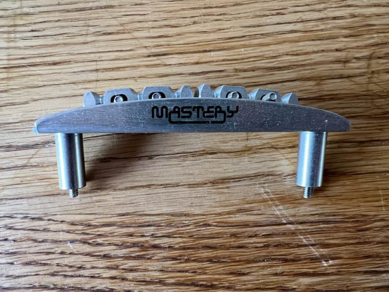 Mastery M1 (early model with old logo) 2000s - Brushed Metal image 1