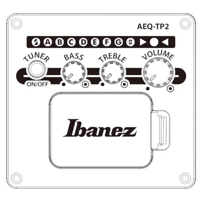 Ibanez AJ70M2E Artwood Series Acoustic-Electric Guitar Pearl White High Gloss Solid Sitka Spruce Top image 11
