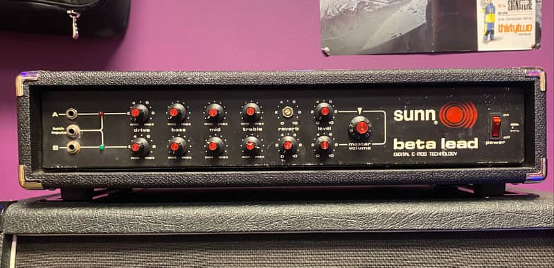 Sunn Beta Lead
