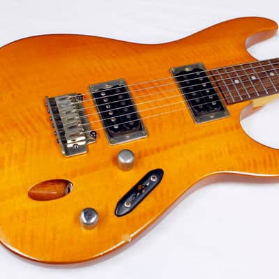 Ibanez '96 SV420FM Electric Guitar Butterscotch Transparent Flamed Maple! #39397 image 1