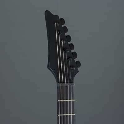 Ibanez Iron Label RGRTB621-BKF Black Flat - Electric Guitar image 4