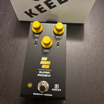 Keeley Super Rodent 2024 - Present - Black / Yellow image 1