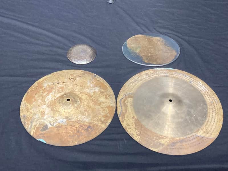 Sabian - 4-Piece "Cymbal-Making Process” Display Set image 1