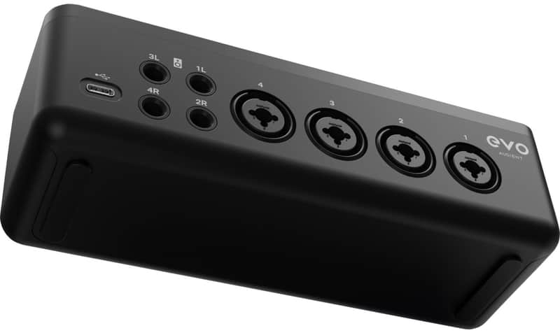 Audient Evo 8 Desktop 4x4 USB Type-C Audio Interface image 1