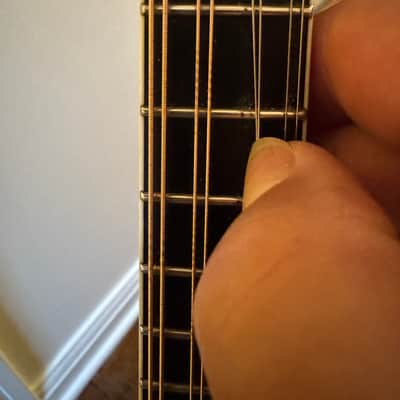 Collings MT2-0 Mandolin Cream Top 2021 - Two tone - cream top & cherry/mahogany stain image 6