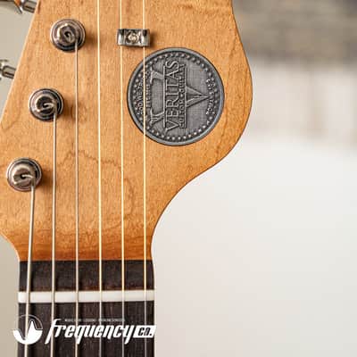 Veritas Custom Guitars Texas Miracle Custom in Open Grain Satin Black image 8
