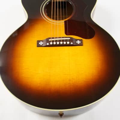 Gibson Acoustic J-185 Original - Vintage Sunburst image 2