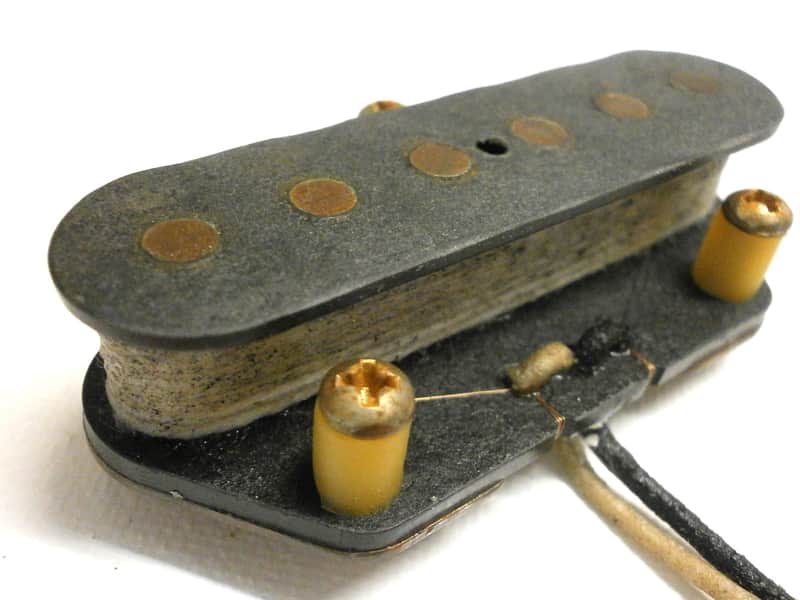 RELIC/AGED Telecaster Keith Richards Tele BRIDGE Pickup Micawber 50s HOT .195" Alnico 5 Broadcaster Vintage Q image 1