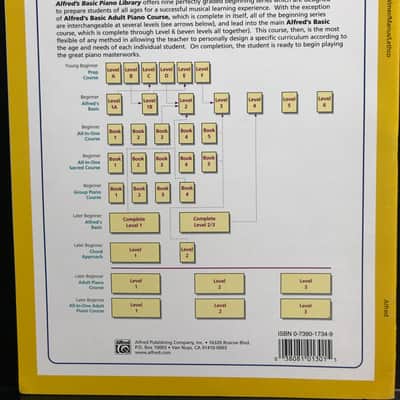 Alfred's Basic Piano Library Theory Book Level 3 image 2