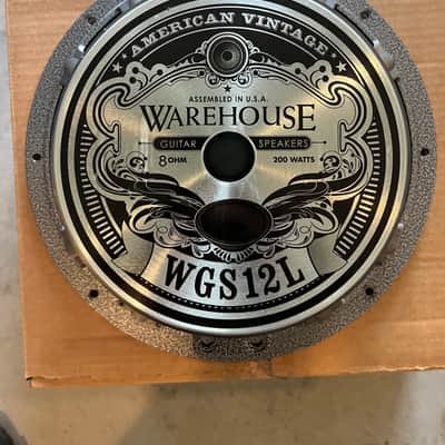 Warehouse Guitar Speakers WGS12L 8 ohm 200W
