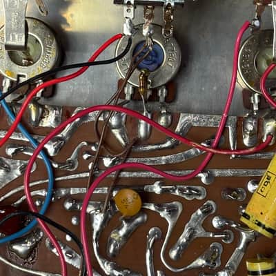 Electro-Harmonix Black Finger Compressor 1976 - Metal image 4