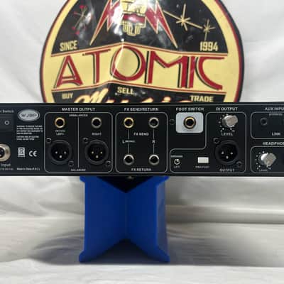 Wayne Jones Audio WJBP Bass Stereo Valve Pre-Amp with Power Supply image 4