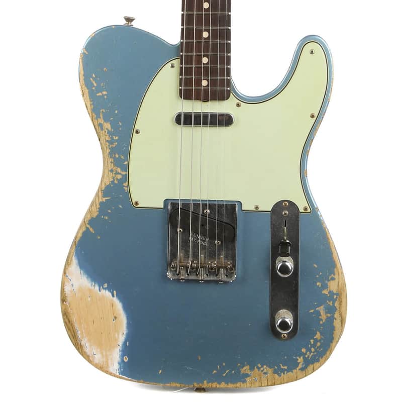 Fender Custom Shop '63 Reissue Telecaster Relic  image 2