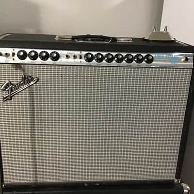 Fender Twin Reverb "Drip Edge" 2-Channel 100-Watt 2x12" Guitar Combo 1968 - 1969 - Silverface image 7