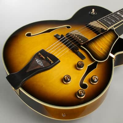 Ibanez George Benson Signature 6 String Electric Guitar w/Case - Vintage Yellow Sunburst (LGB300VYS) image 6