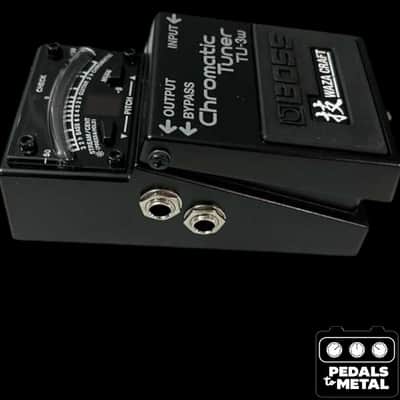 Boss TU-3W Chromatic Tuner Waza Craft 2016 - Present - Black - X18388 image 4
